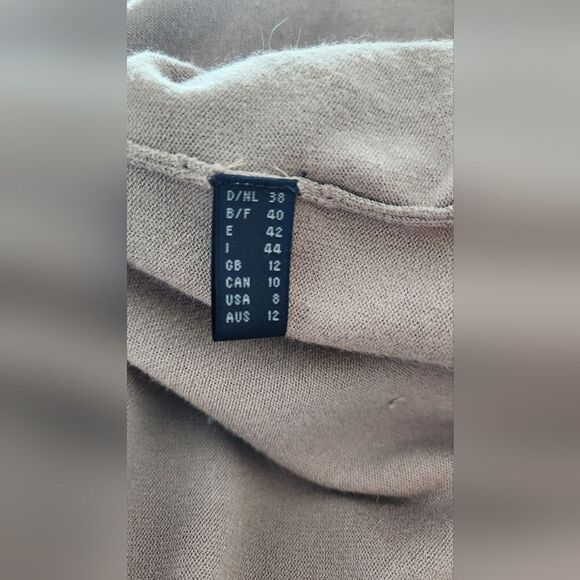 Kapalua long Cardigan with rabbit fur trim - Size 8/10 - Picture 5 of 13